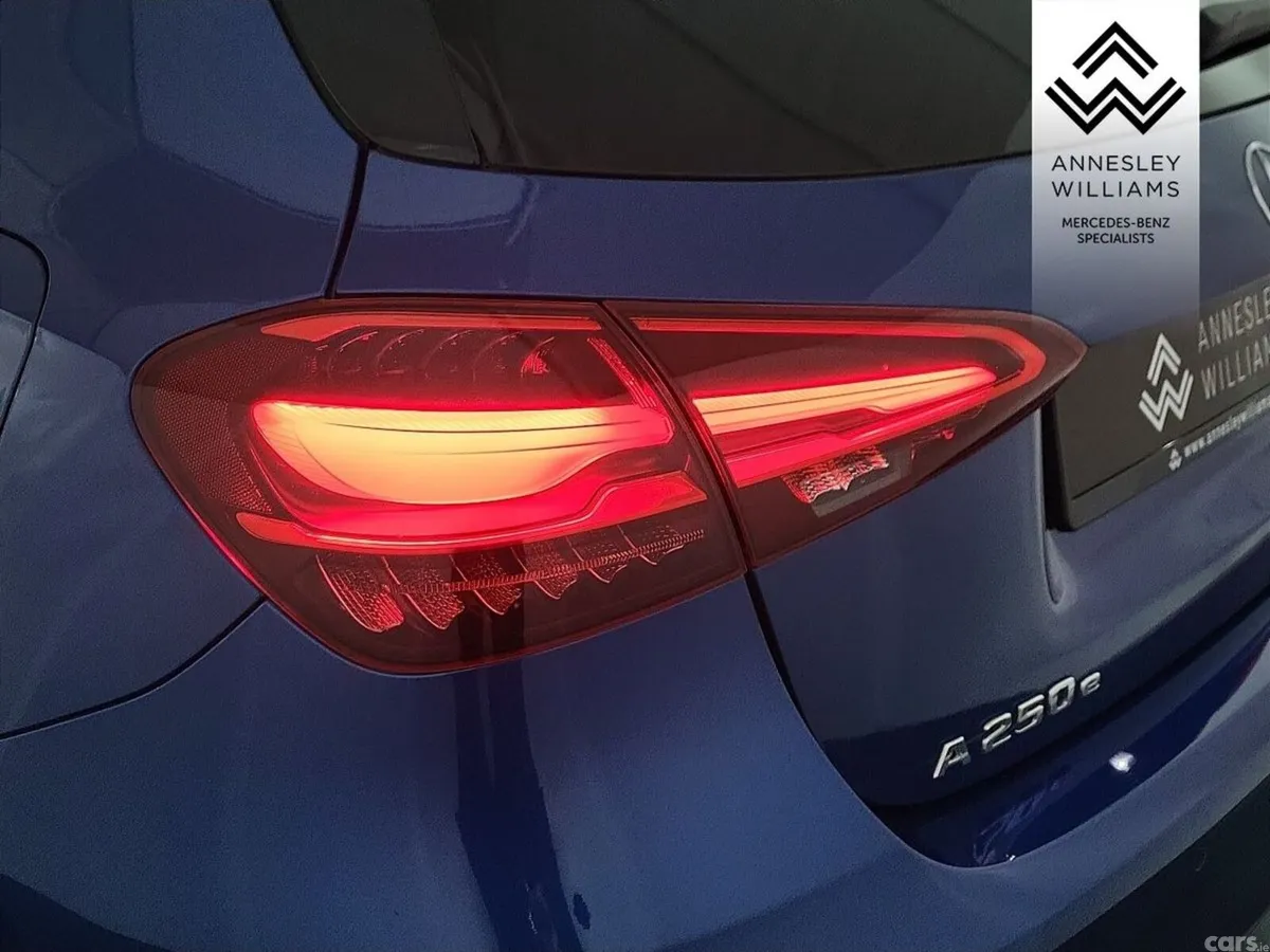 Mercedes-Benz A-Class Hatchback, Petrol Plug-in Hybrid, 2025, Blue
