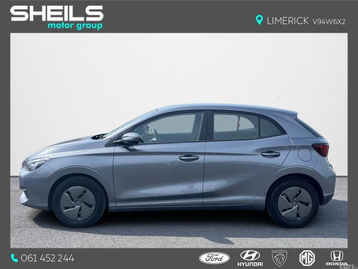MG MG3 Hatchback, Petrol Hybrid, 2025, Grey