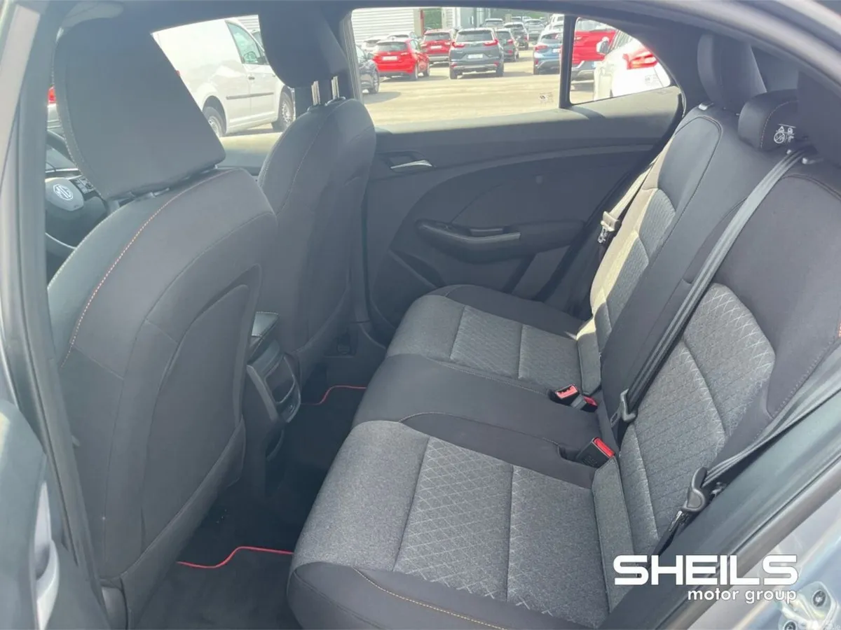 MG MG3 Hatchback, Petrol Hybrid, 2025, Grey