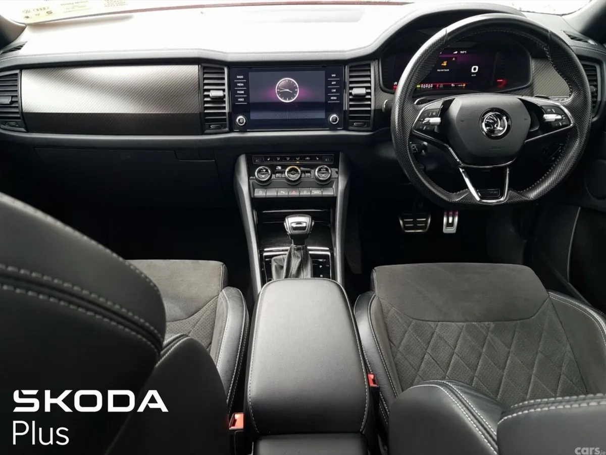Skoda Kodiaq SUV, Diesel, 2023, Red