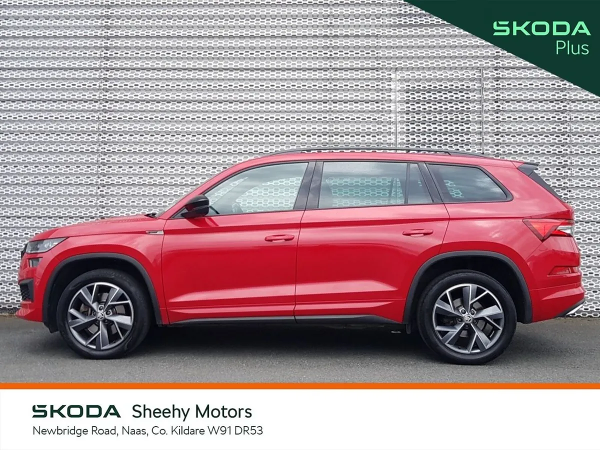 Skoda Kodiaq SUV, Diesel, 2023, Red