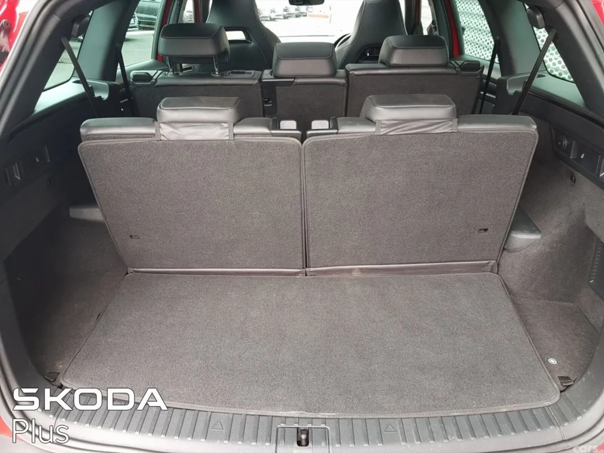 Skoda Kodiaq SUV, Diesel, 2023, Red