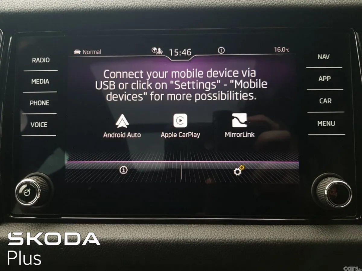 Skoda Kodiaq SUV, Diesel, 2023, Red