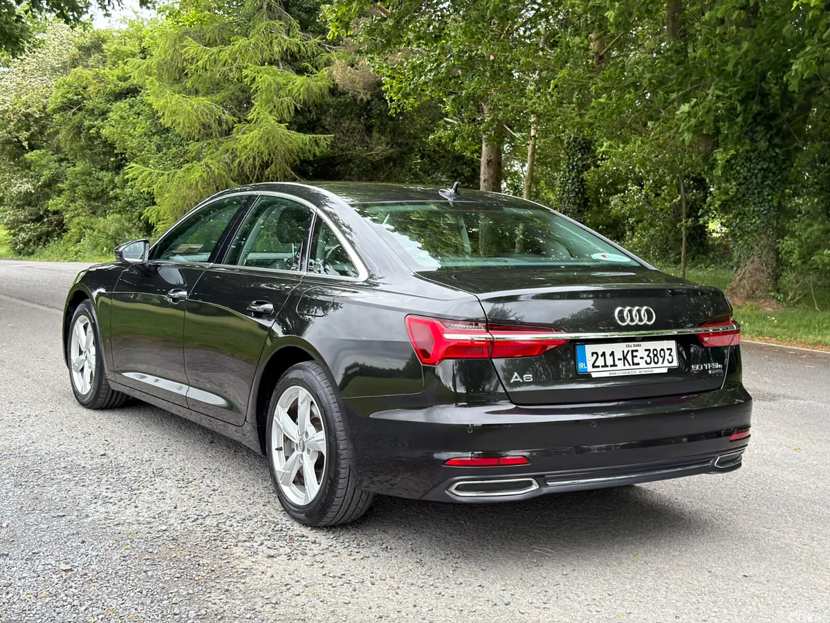 Audi A6 Saloon, Petrol Plug-in Hybrid, 2021, Black