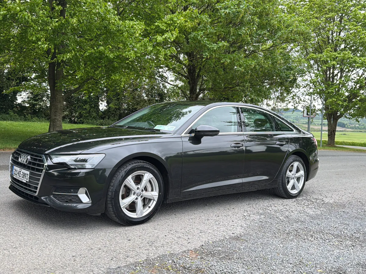 Audi A6 Saloon, Petrol Plug-in Hybrid, 2021, Black