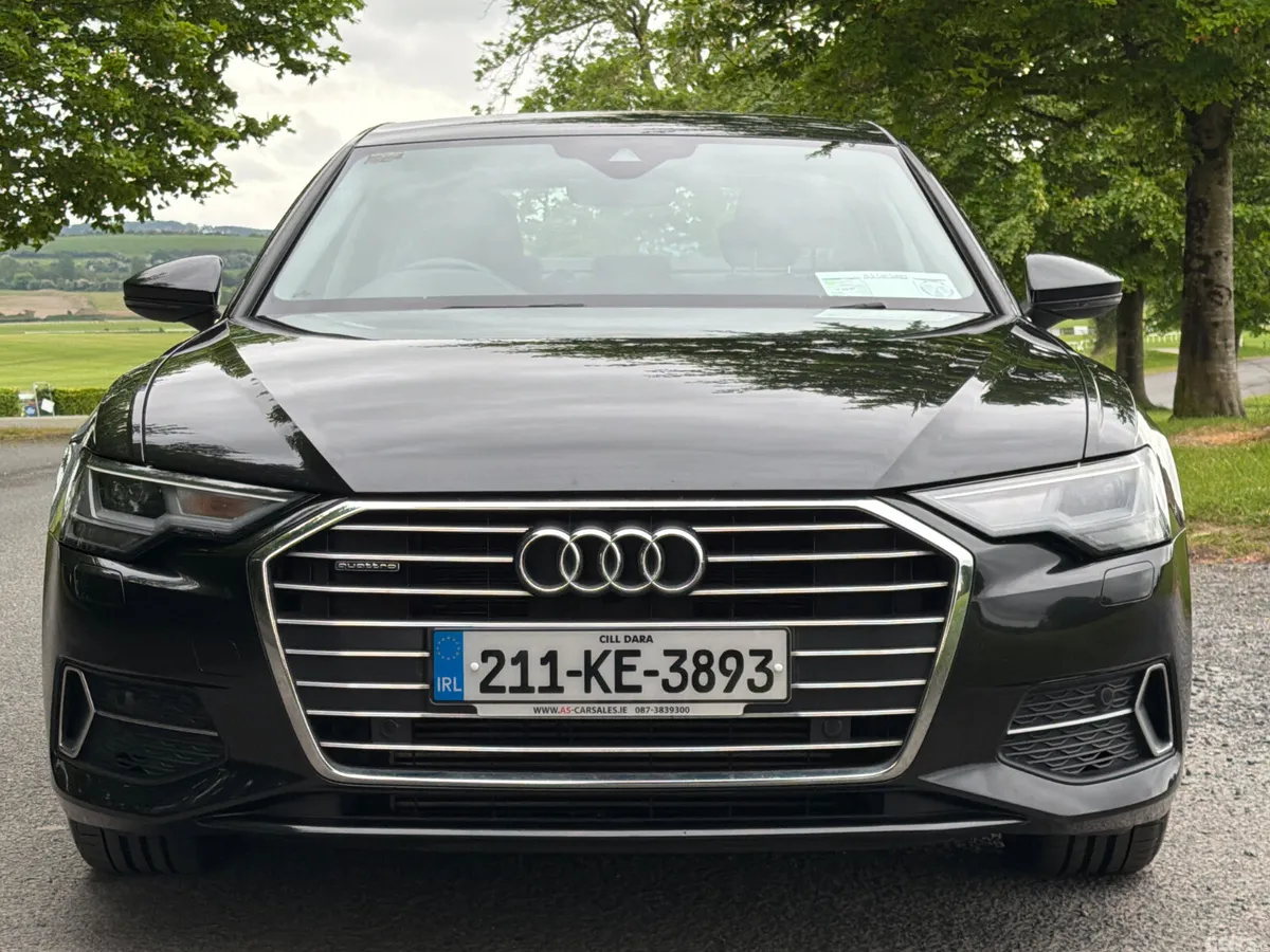 Audi A6 Saloon, Petrol Plug-in Hybrid, 2021, Black