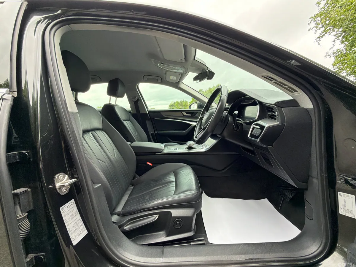 Audi A6 Saloon, Petrol Plug-in Hybrid, 2021, Black
