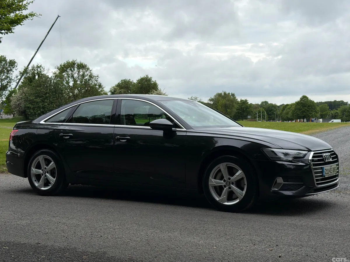 Audi A6 Saloon, Petrol Plug-in Hybrid, 2021, Black