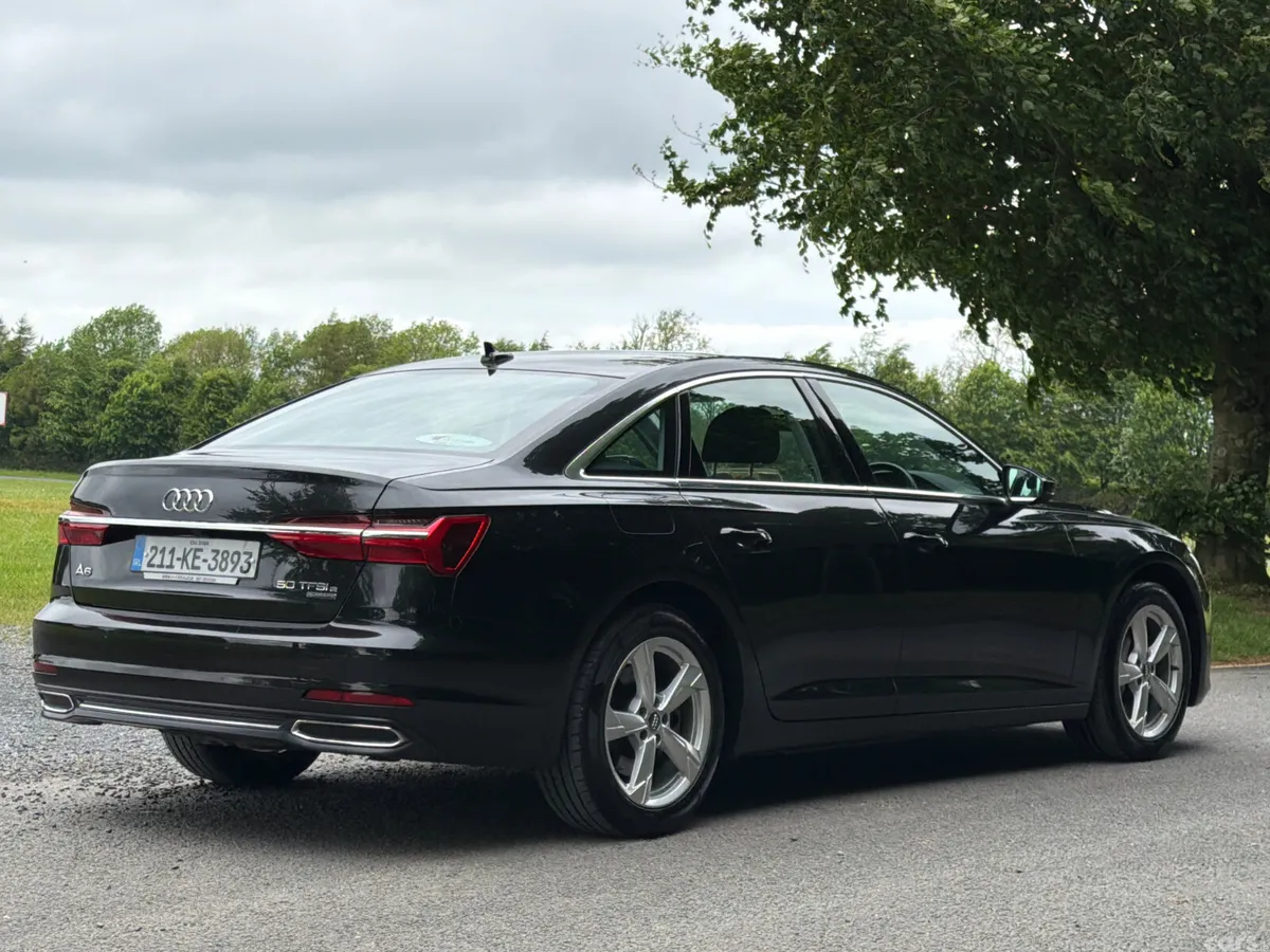 Audi A6 Saloon, Petrol Plug-in Hybrid, 2021, Black