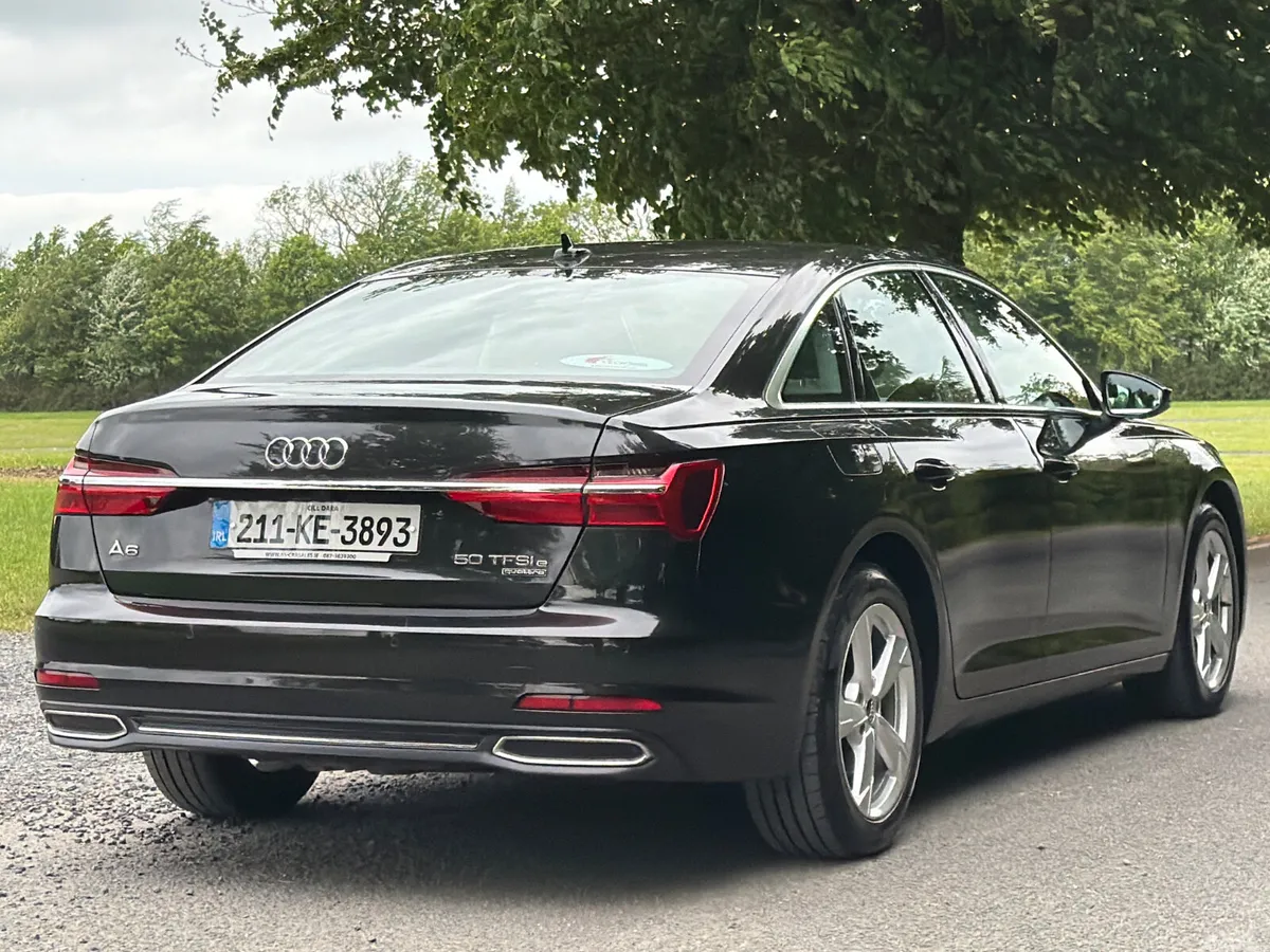 Audi A6 Saloon, Petrol Plug-in Hybrid, 2021, Black