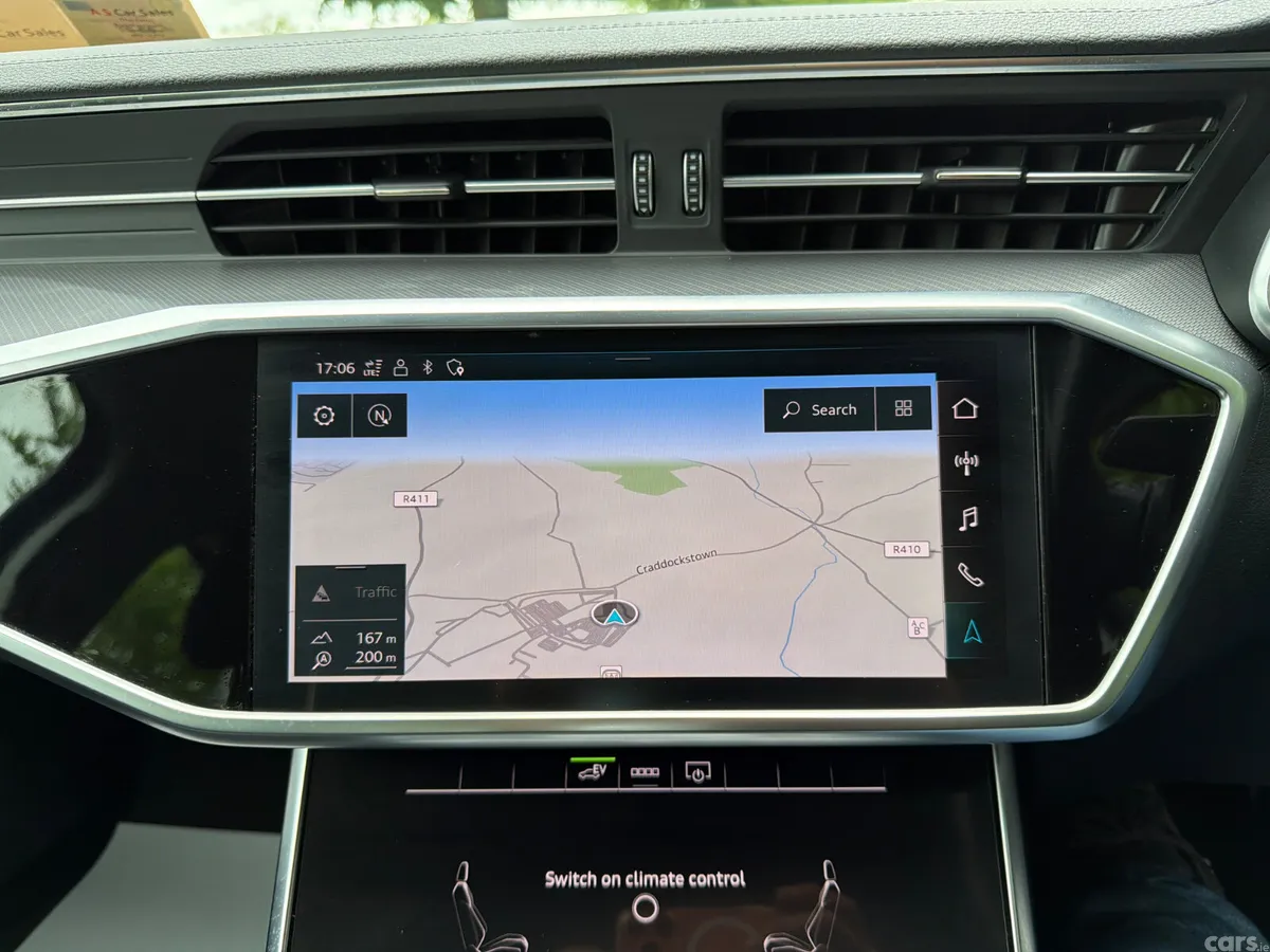 Audi A6 Saloon, Petrol Plug-in Hybrid, 2021, Black