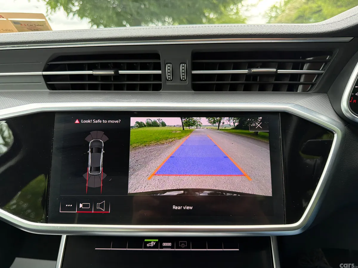 Audi A6 Saloon, Petrol Plug-in Hybrid, 2021, Black