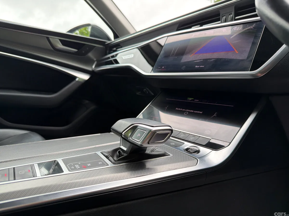 Audi A6 Saloon, Petrol Plug-in Hybrid, 2021, Black
