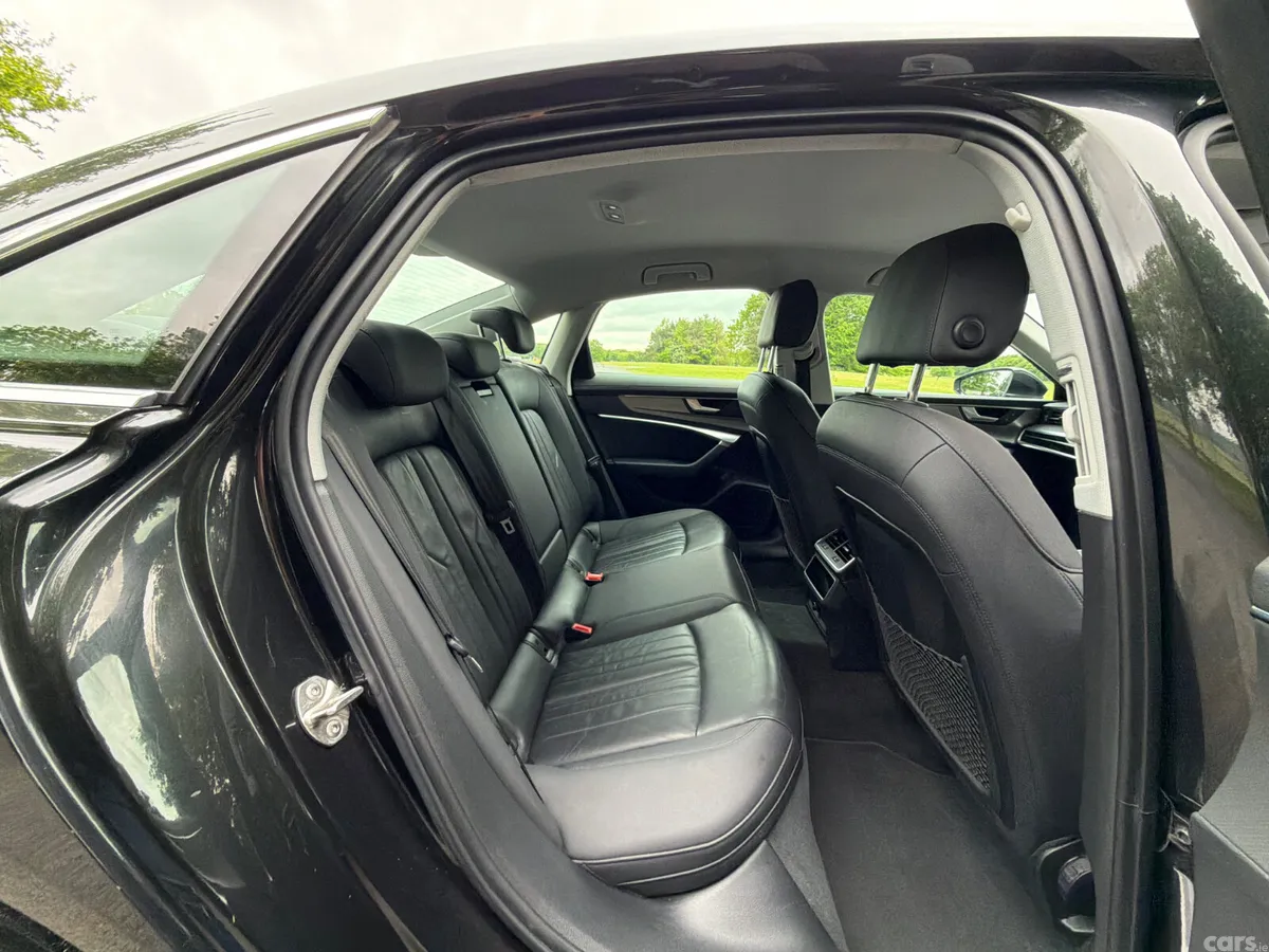 Audi A6 Saloon, Petrol Plug-in Hybrid, 2021, Black