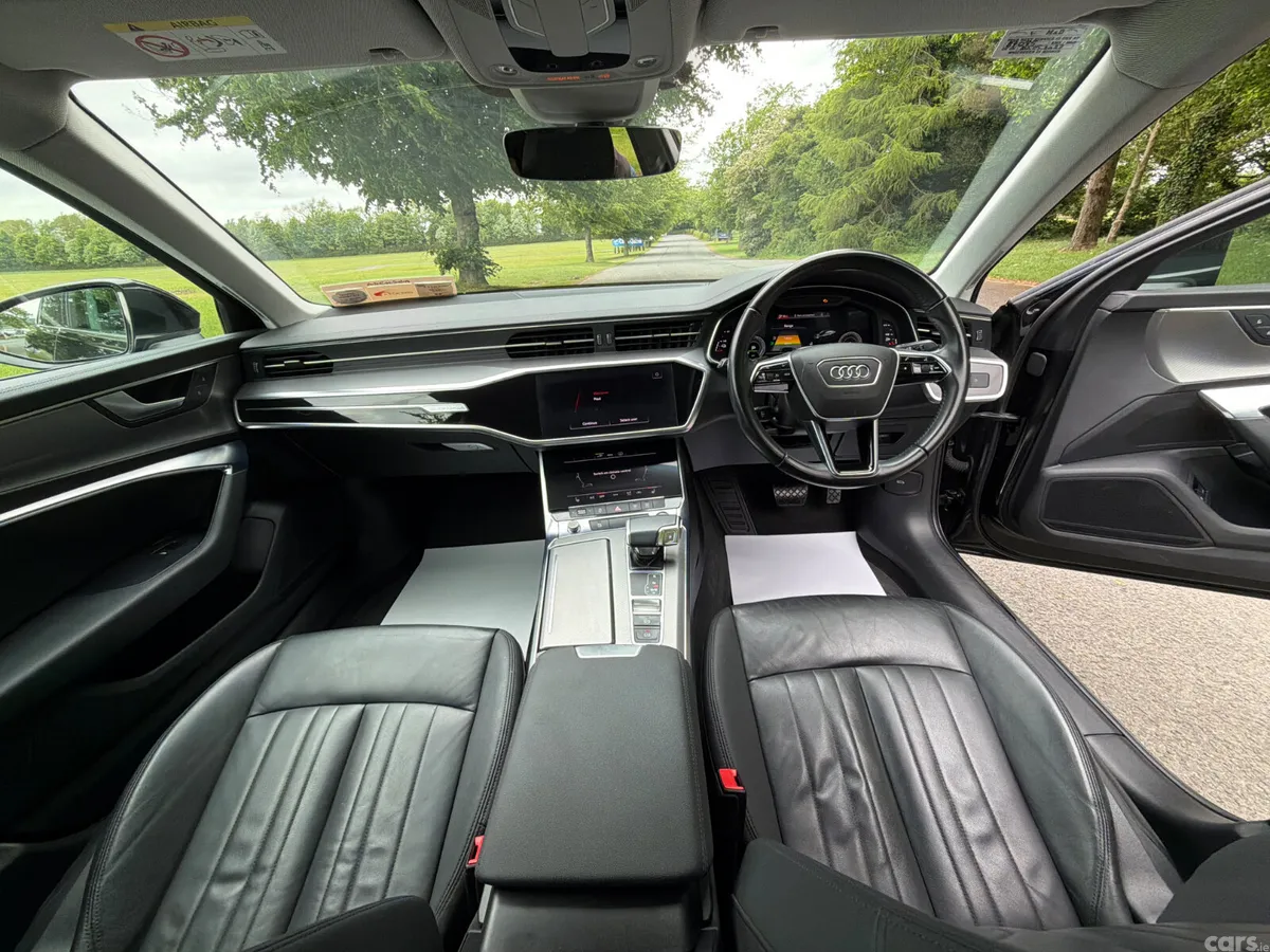 Audi A6 Saloon, Petrol Plug-in Hybrid, 2021, Black