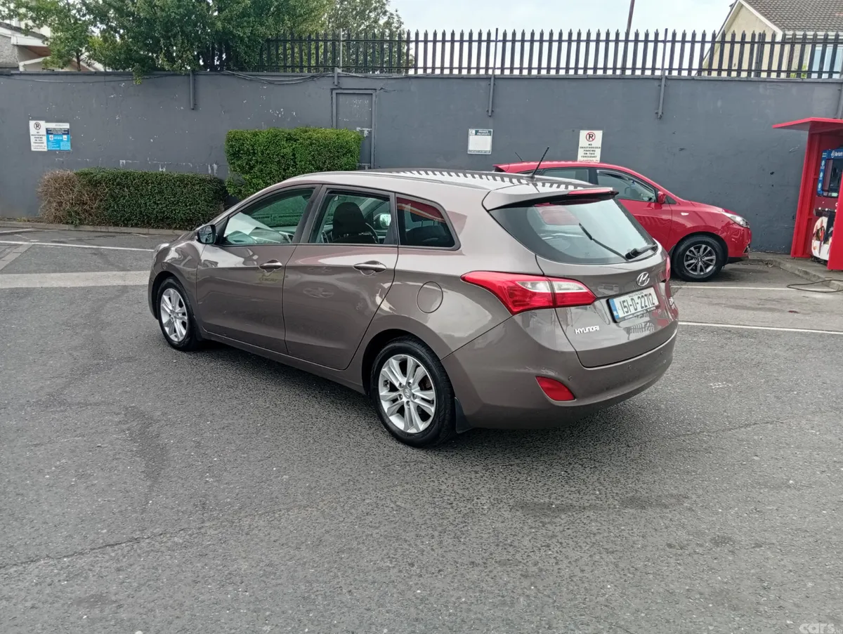 Hyundai i30 Estate, Diesel, 2015, Brown