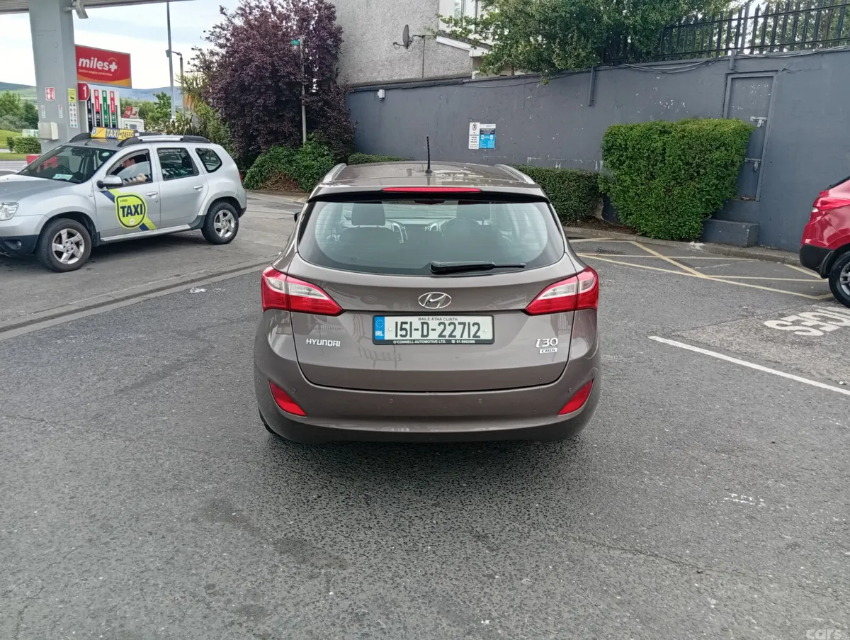 Hyundai i30 Estate, Diesel, 2015, Brown
