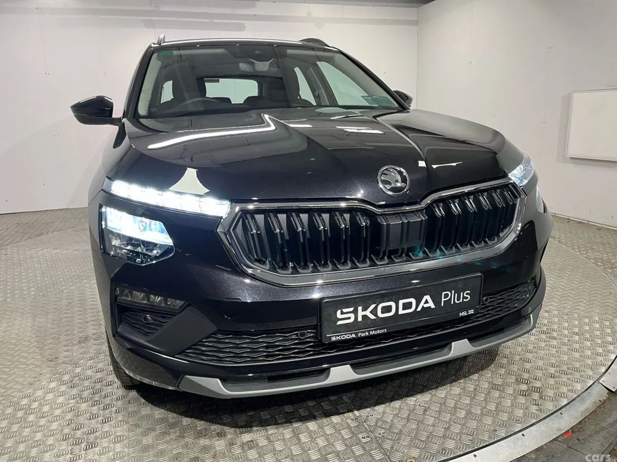 Skoda Kamiq Hatchback, Petrol, 2026, Black