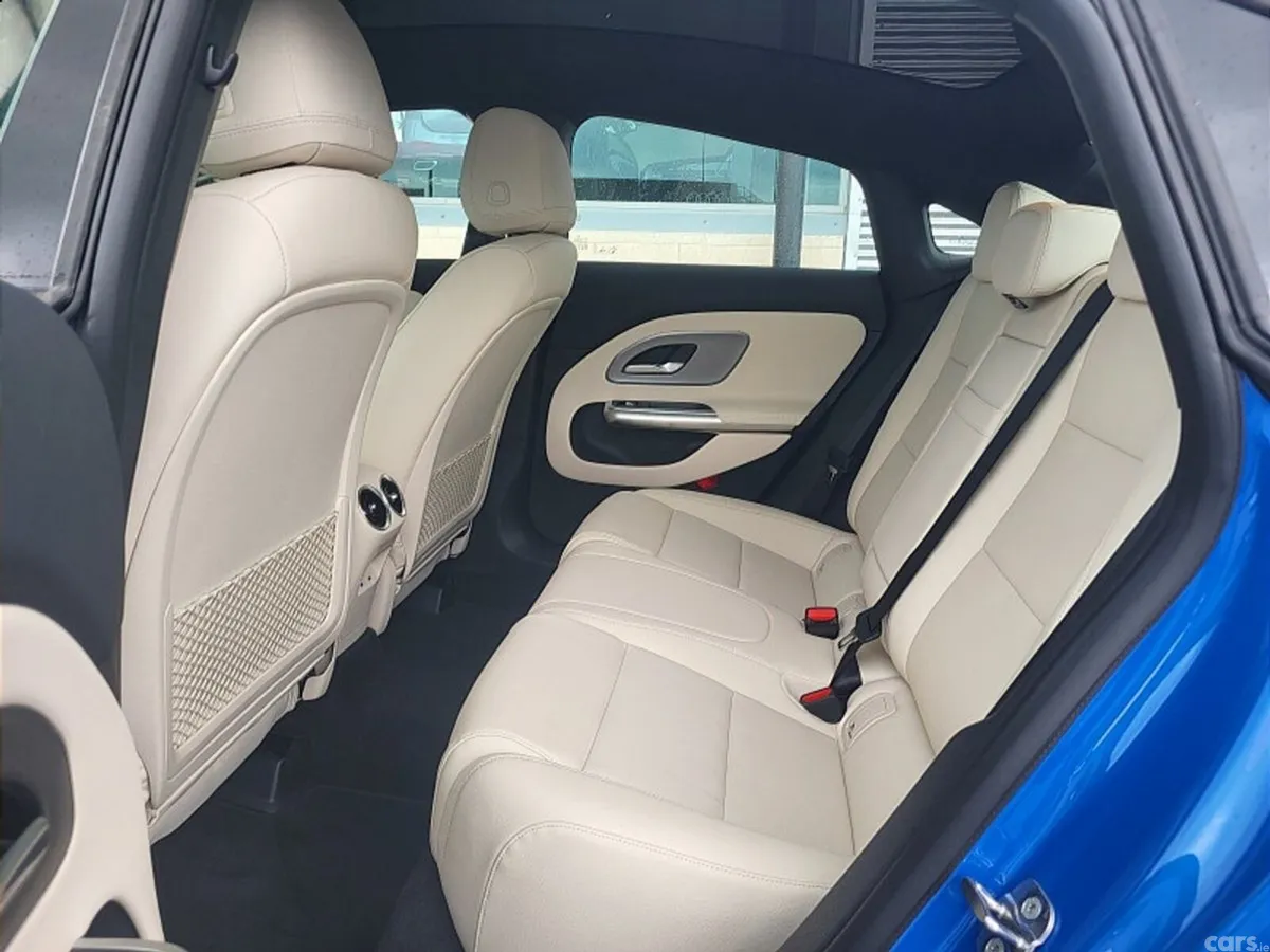 Mercedes-Benz CLA Saloon, Petrol Hybrid, 2027, Blue
