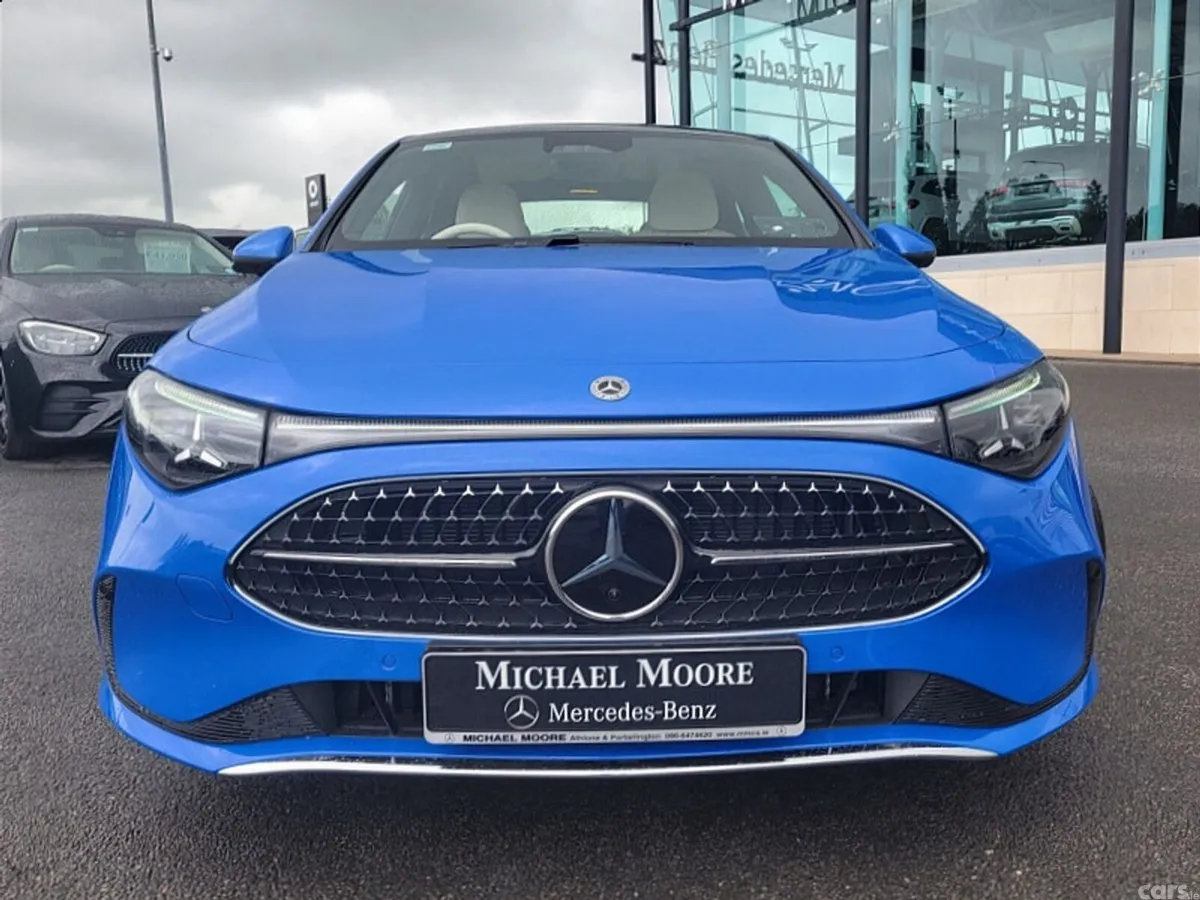 Mercedes-Benz CLA Saloon, Petrol Hybrid, 2027, Blue