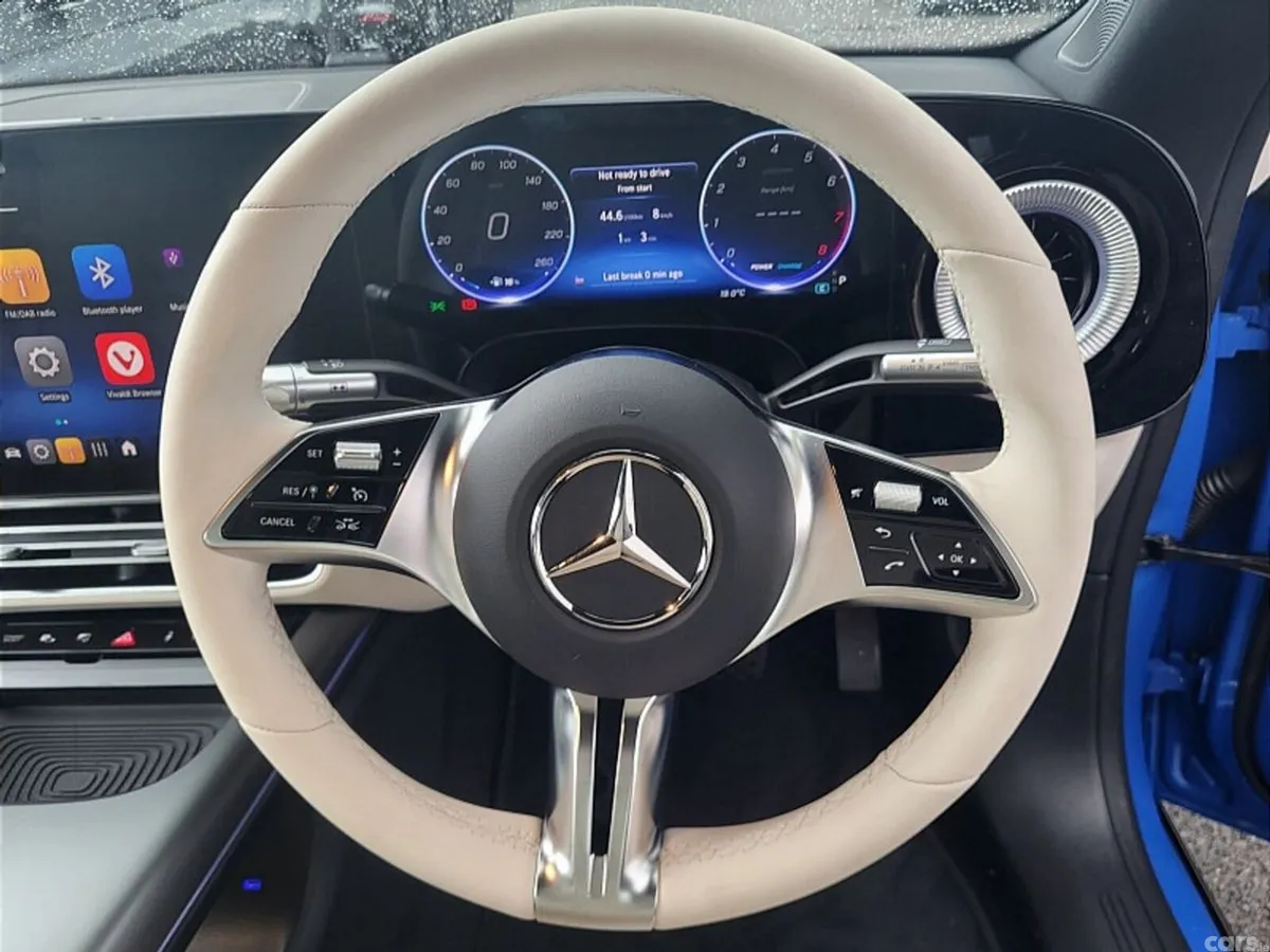 Mercedes-Benz CLA Saloon, Petrol Hybrid, 2027, Blue