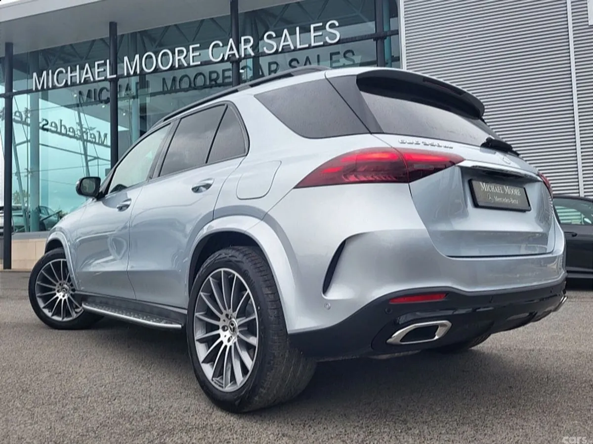 Mercedes-Benz GLE SUV, Diesel Plug-in Hybrid, 2027, Silver