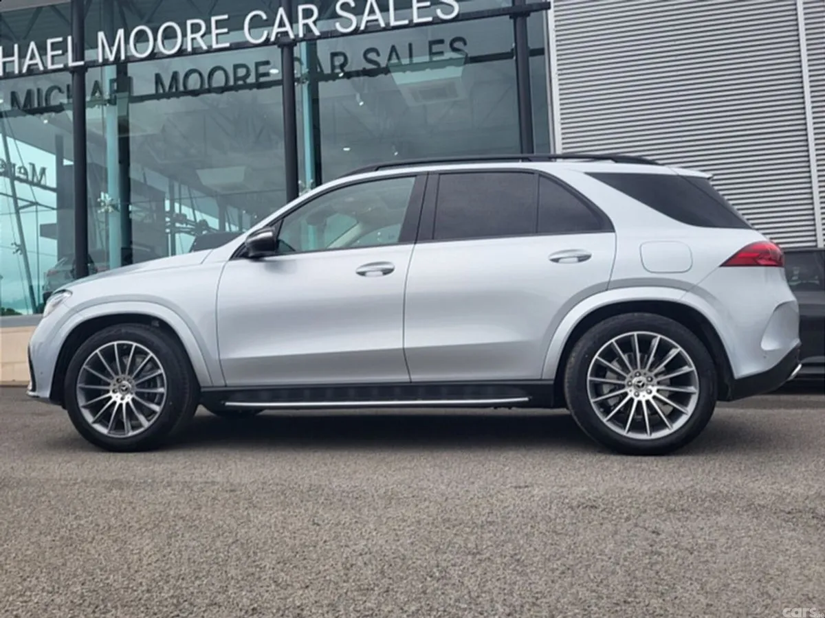 Mercedes-Benz GLE SUV, Diesel Plug-in Hybrid, 2027, Silver