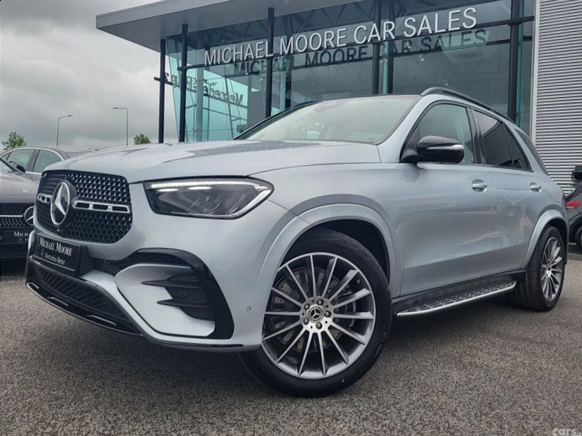 Mercedes-Benz GLE SUV, Diesel Plug-in Hybrid, 2027, Silver