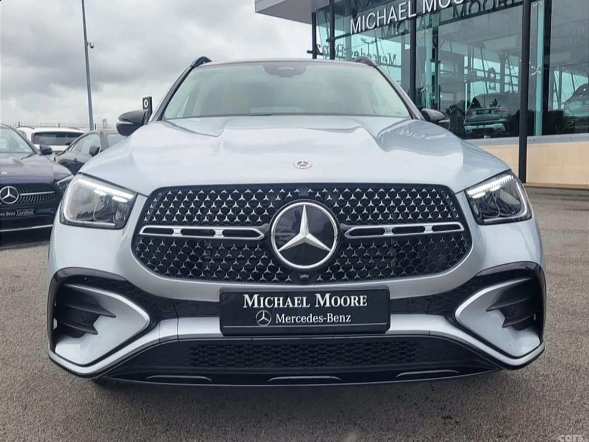 Mercedes-Benz GLE SUV, Diesel Plug-in Hybrid, 2027, Silver