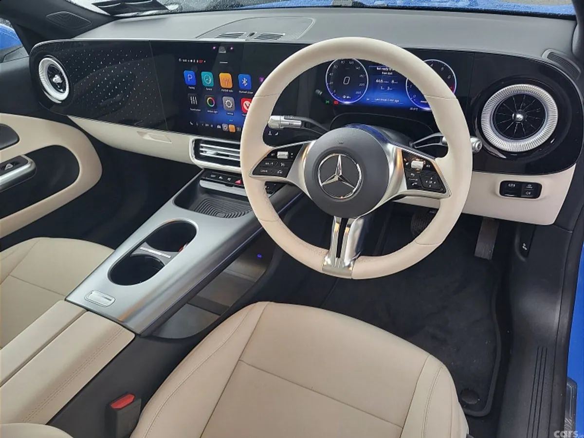 Mercedes-Benz CLA Saloon, Petrol Hybrid, 2027, Blue