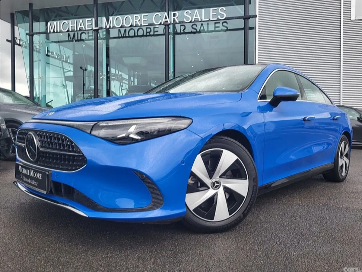 Mercedes-Benz CLA Saloon, Petrol Hybrid, 2027, Blue
