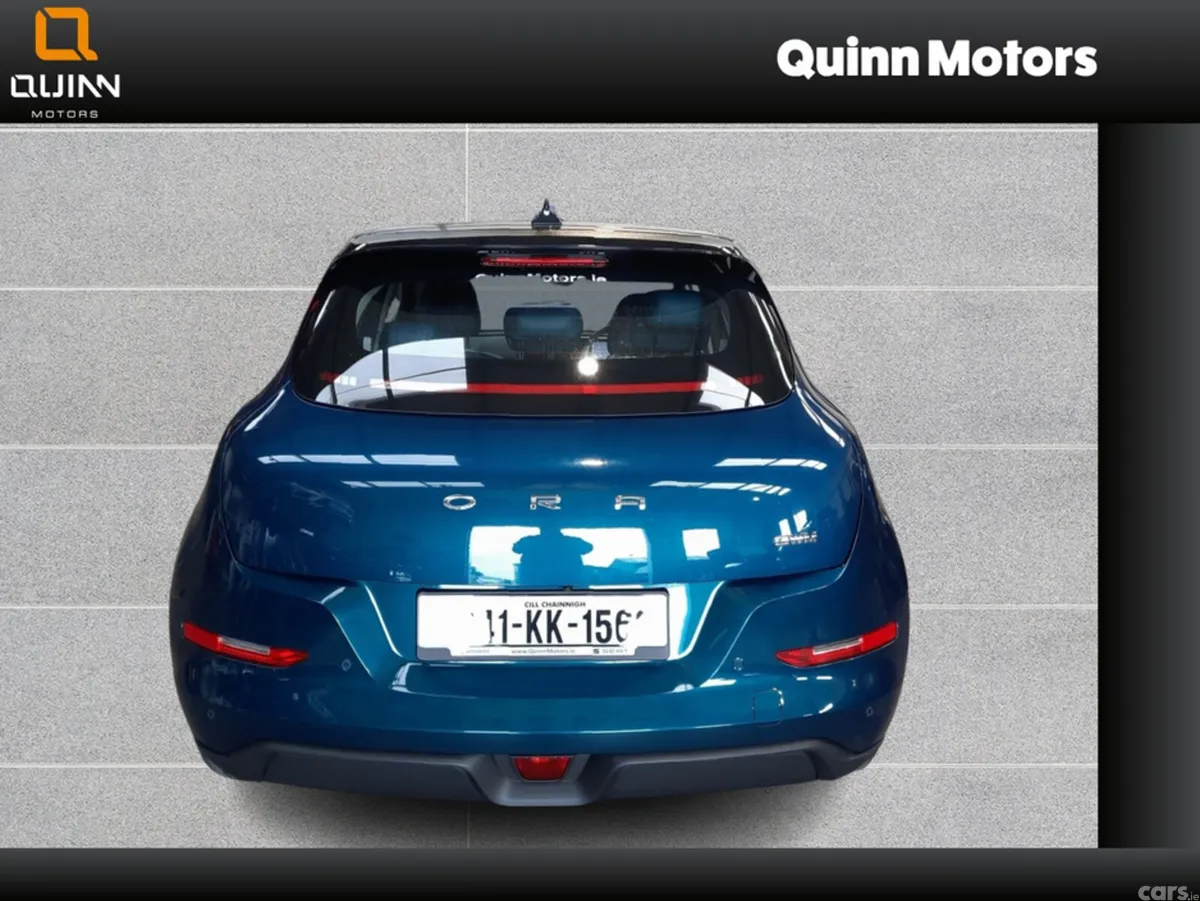 GWM Ora 03 Hatchback, Electric, 2024, Green