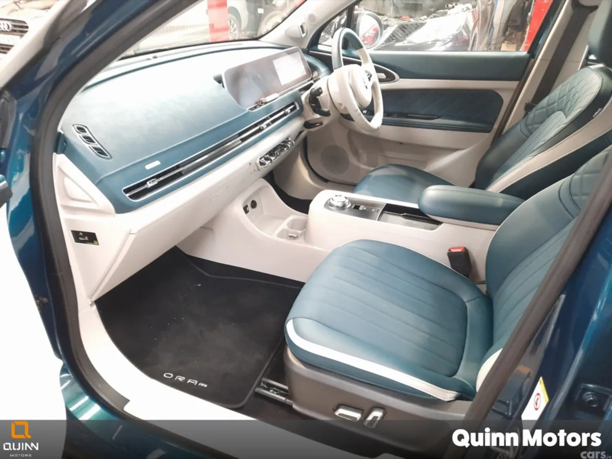 GWM Ora 03 Hatchback, Electric, 2024, Green