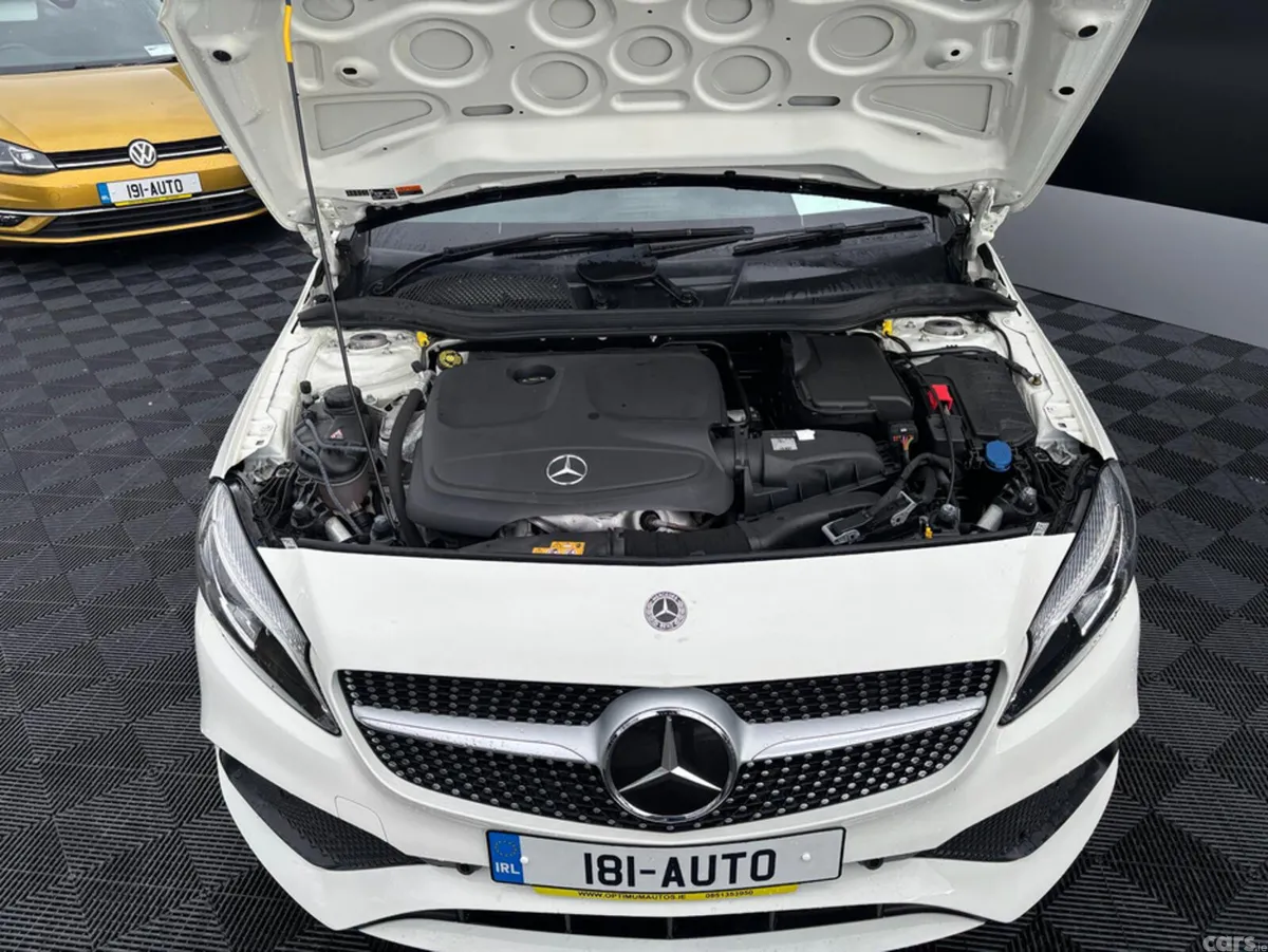 Mercedes-Benz A-Class Hatchback, Petrol, 2018, White