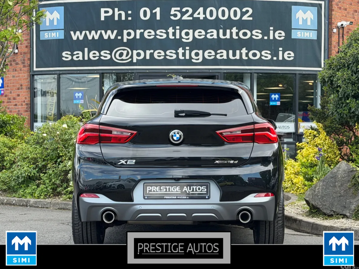 BMW X2 SUV, Diesel, 2019, Black