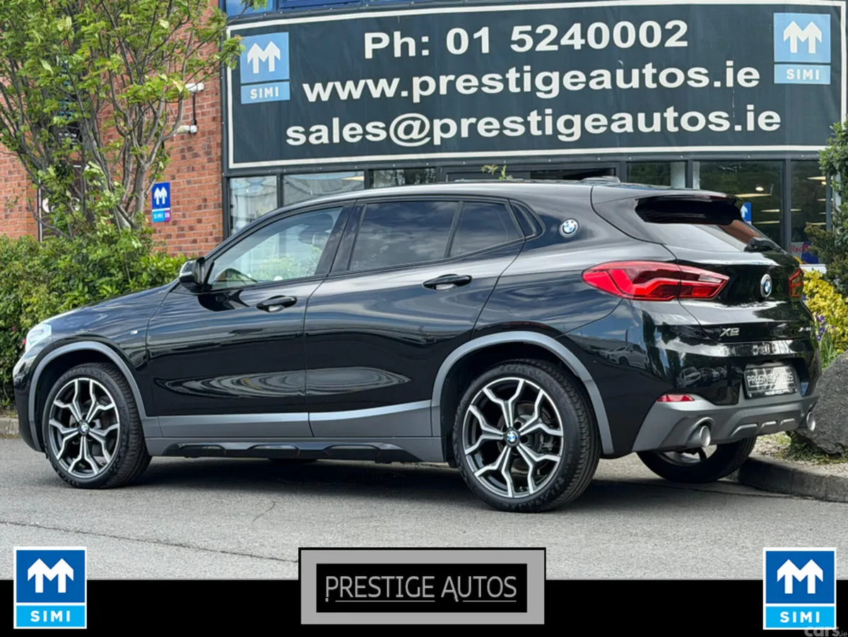 BMW X2 SUV, Diesel, 2019, Black