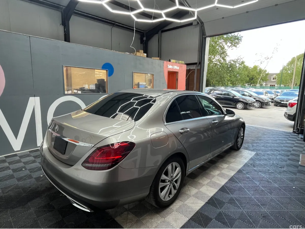 Mercedes-Benz C-Class Saloon, Diesel, 2018, Gold