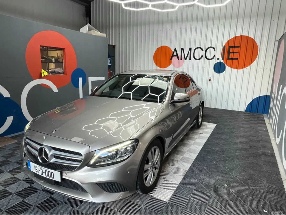Mercedes-Benz C-Class Saloon, Diesel, 2018, Gold