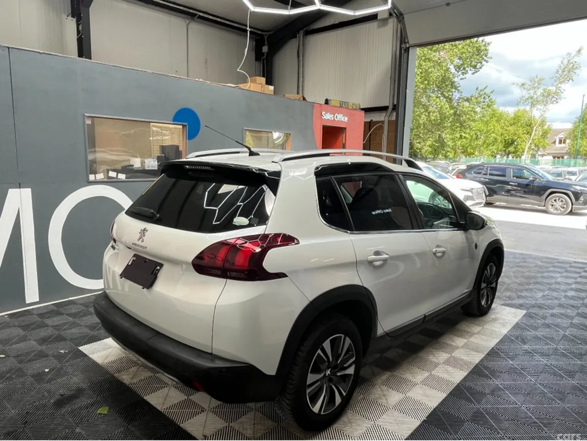 Peugeot 2008 SUV, Petrol, 2019, White