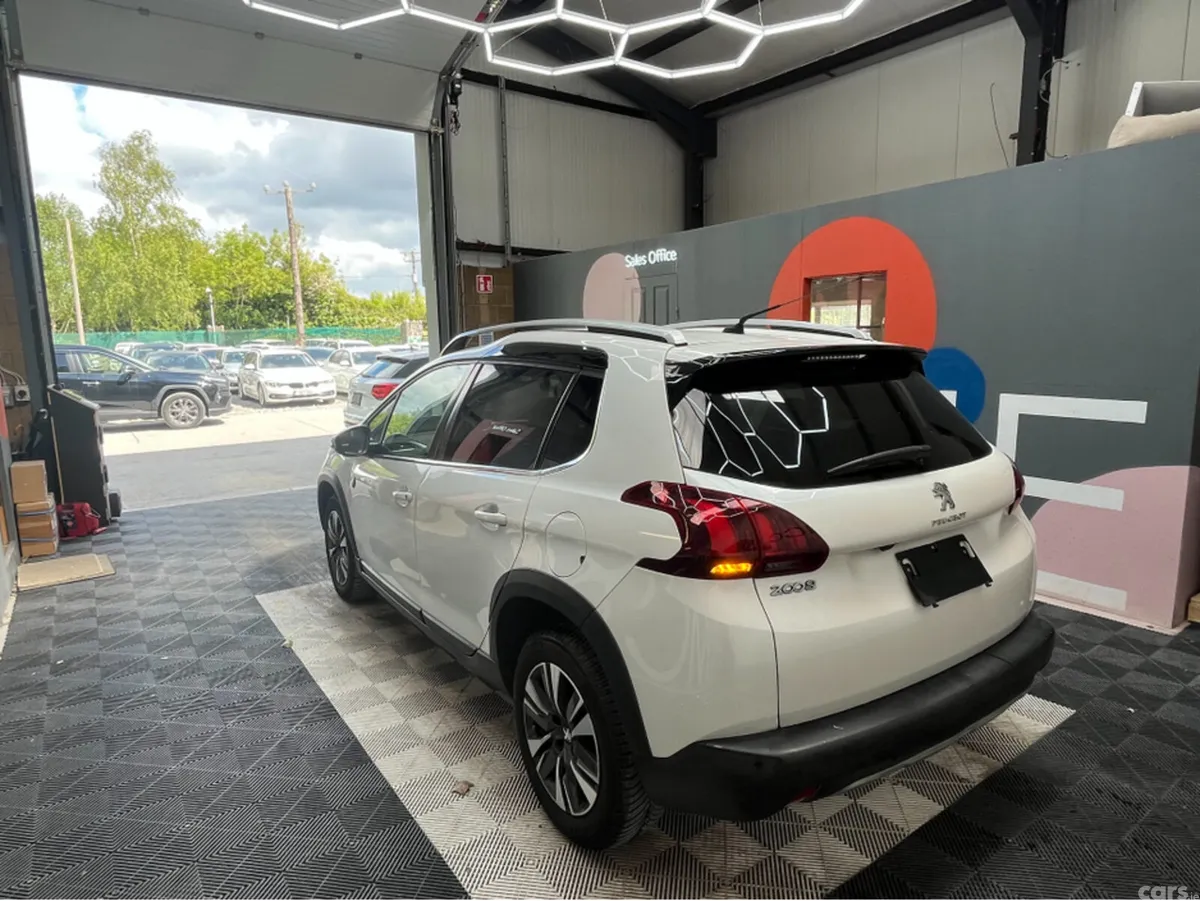 Peugeot 2008 SUV, Petrol, 2019, White
