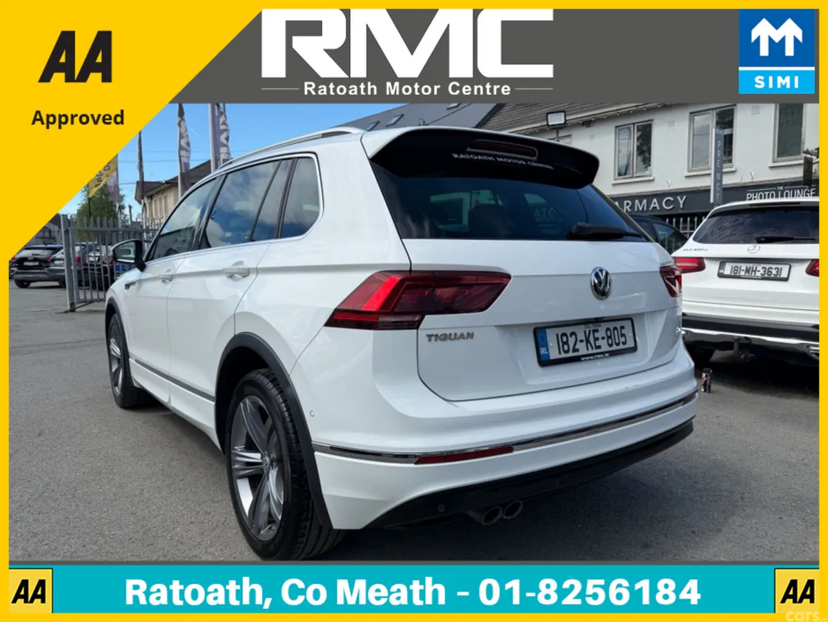 Volkswagen Tiguan SUV, Diesel, 2018, White