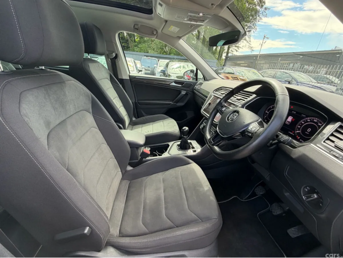 Volkswagen Tiguan SUV, Diesel, 2018, White