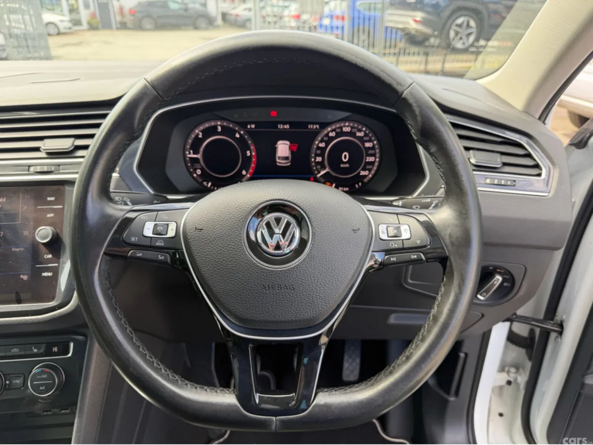 Volkswagen Tiguan SUV, Diesel, 2018, White