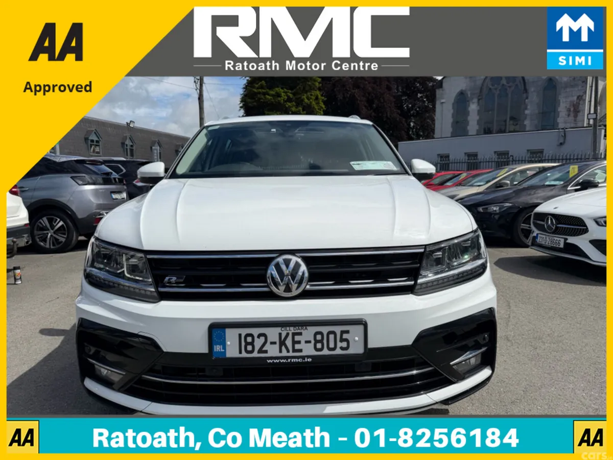 Volkswagen Tiguan SUV, Diesel, 2018, White