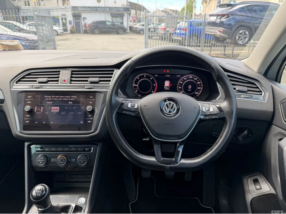 Volkswagen Tiguan SUV, Diesel, 2018, White