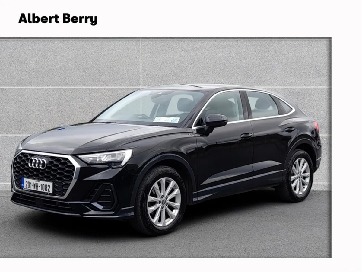 Audi Q3 Hatchback, Diesel, 2020, Black