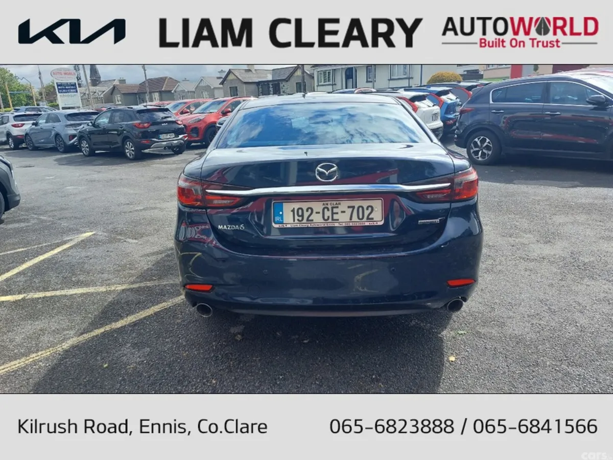Mazda Mazda6 Saloon, Diesel, 2019, Blue