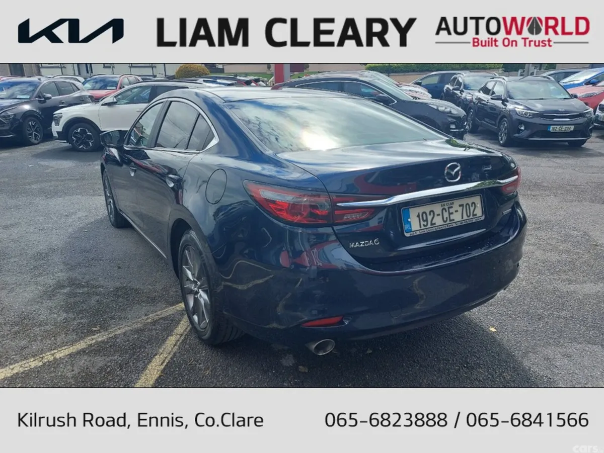 Mazda Mazda6 Saloon, Diesel, 2019, Blue