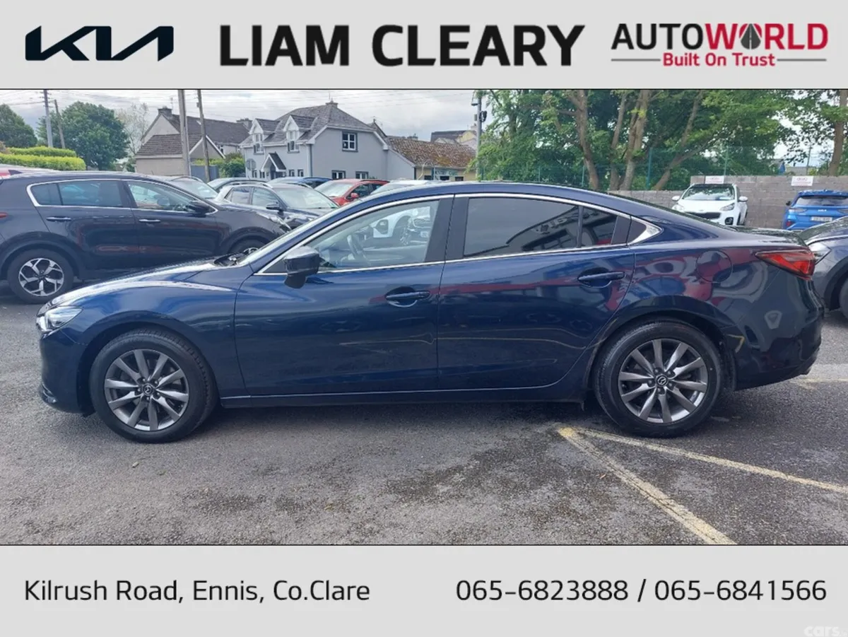 Mazda Mazda6 Saloon, Diesel, 2019, Blue