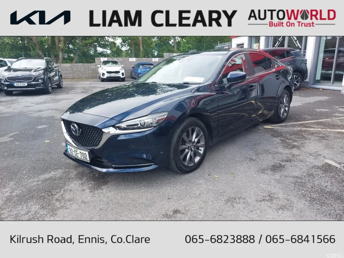 Mazda Mazda6 Saloon, Diesel, 2019, Blue